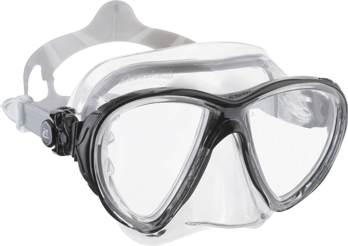 Cressi Big Eyes Evolution Crystal Tauchmaske