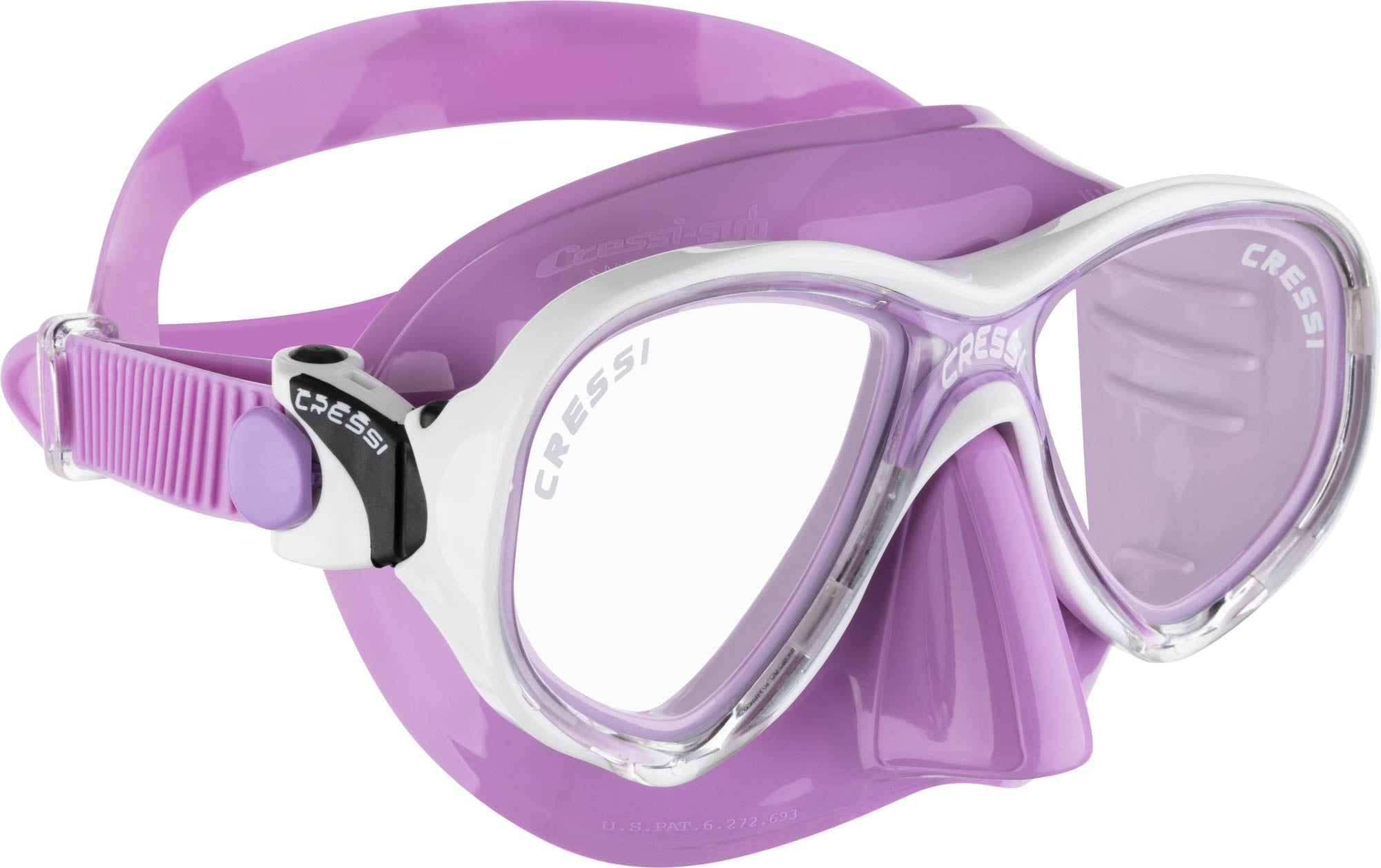 Violette Cressi Marea Junior Zweiglas-Tauchmaske